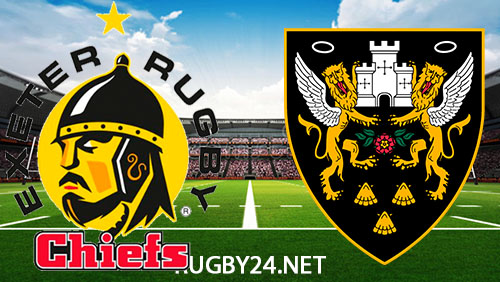 Exeter Chiefs vs Northampton Saints Rugby 6 January 2024 Full Match Replay Gallagher Premiership