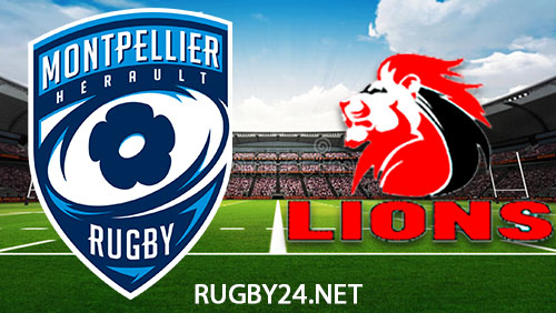 Montpellier vs Lions Rugby 13 January 2024 Full Match Replay Challenge Cup