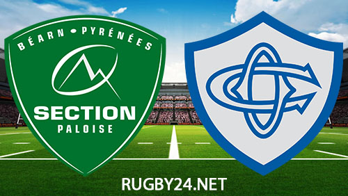 Pau vs Castres Rugby 3 February 2024 Full Match Replay Top 14