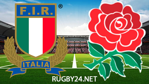 Italy vs England Six Nations Rugby Full Match Replay 3 February 2024