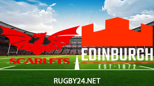 Scarlets vs Edinburgh Rugby 19 January 2024 Full Match Replay Challenge Cup