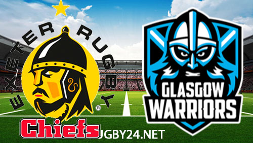 Exeter Chiefs vs Glasgow Warriors Rugby 13 January 2024 Full Match Replay European Champions Cup