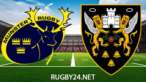 Munster vs Northampton Saints Rugby 20 January 2024 Full Match Replay European Champions Cup