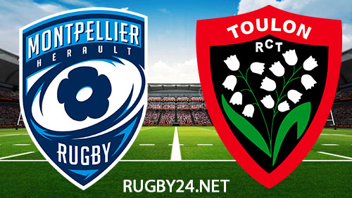 Montpellier vs Toulon Rugby 7 January 2024 Full Match Replay Top 14