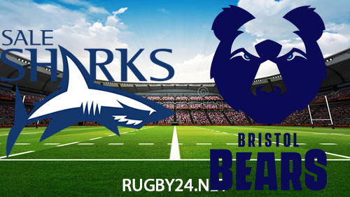 Sale Sharks vs Bristol Bears Rugby 5 January 2024 Full Match Replay Gallagher Premiership