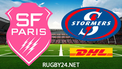 Stade Francais vs Stormers Rugby 20 January 2024 Full Match Replay European Champions Cup