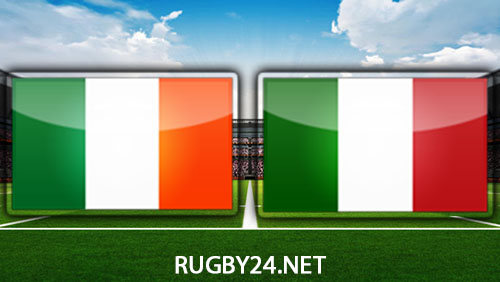 Ireland vs Italy U20 Six Nations Rugby Full Match Replay 9 February 2024