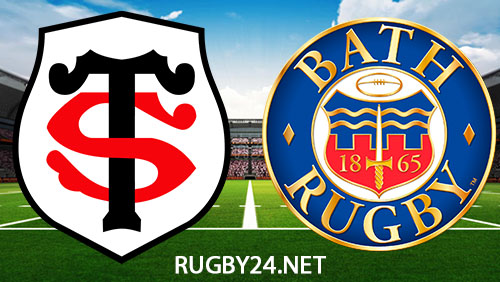 Toulouse vs Bath Rugby 21 January 2024 Full Match Replay European Champions Cup