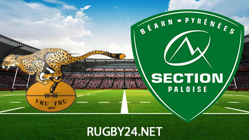 Cheetahs vs Pau Rugby 14 January 2024 Full Match Replay Challenge Cup
