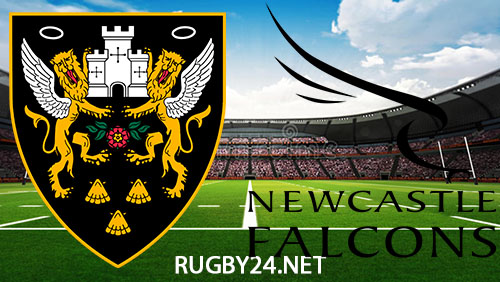 Northampton Saints vs Newcastle Falcons Rugby 27 January 2024 Full Match Replay Gallagher Premiership