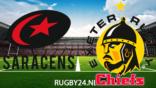 Saracens vs Exeter Chiefs Rugby 27 January 2024 Full Match Replay Gallagher Premiership
