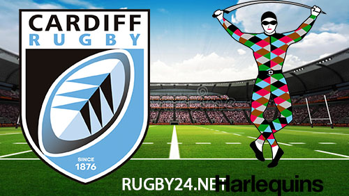 Cardiff vs Harlequins Rugby 13 January 2024 Full Match Replay European Champions Cup
