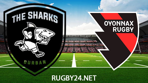 Sharks vs Oyonnax Rugby 13 January 2024 Full Match Replay Challenge Cup