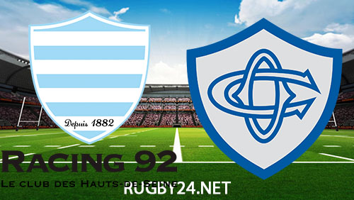 Racing 92 vs Castres Olympique Rugby 6 January 2024 Full Match Replay Top 14