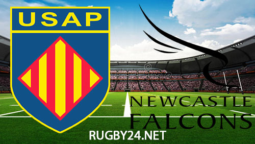 Perpignan vs Newcastle Falcons Rugby 21 January 2024 Full Match Replay Challenge Cup
