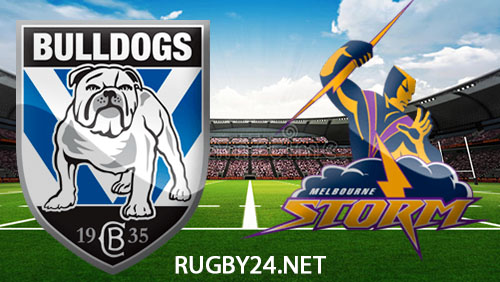 Canterbury Bulldogs vs Melbourne Storm Full Match Replay15 February 2024 NRL