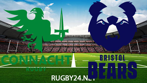 Connacht vs Bristol Bears Rugby 19 January 2024 Full Match Replay European Champions Cup