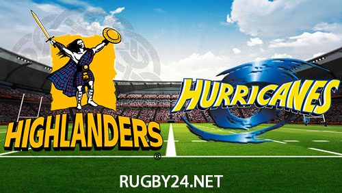 Highlanders vs Hurricanes 10 February 2024 Super Rugby Pacific Full Match Replay