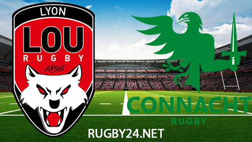 Lyon vs Connacht Rugby 13 January 2024 Full Match Replay European Champions Cup