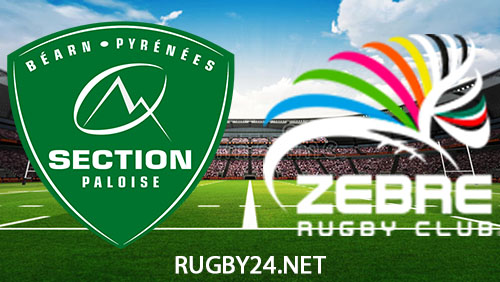Pau vs Zebre Rugby 20 January 2024 Full Match Replay Challenge Cup