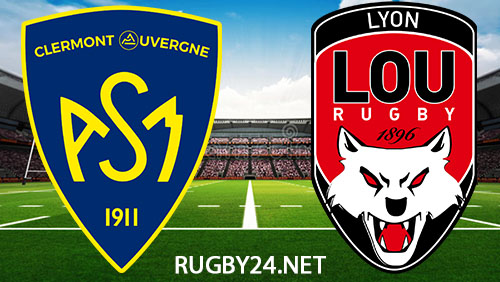 Clermont vs Lyon Rugby 3 February 2024 Full Match Replay Top 14