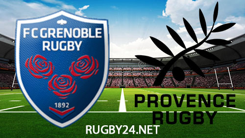 Grenoble vs Provence 04.01.2024 Rugby Full Match Replay Pro D2