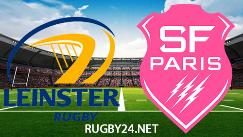 Leinster vs Stade Francais Rugby 13 January 2024 Full Match Replay European Champions Cup