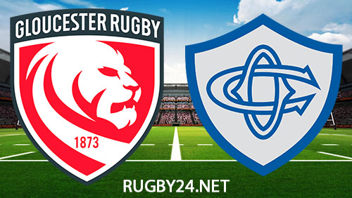 Gloucester vs Castres Rugby 19 January 2024 Full Match Replay Challenge Cup