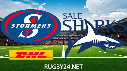 Stormers vs Sale Sharks Rugby 13 January 2024 Full Match Replay European Champions Cup