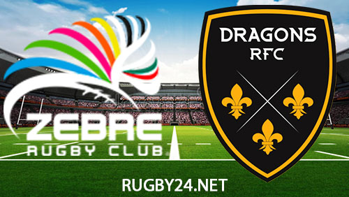 Zebre vs Dragons Rugby 13 January 2024 Full Match Replay Challenge Cup