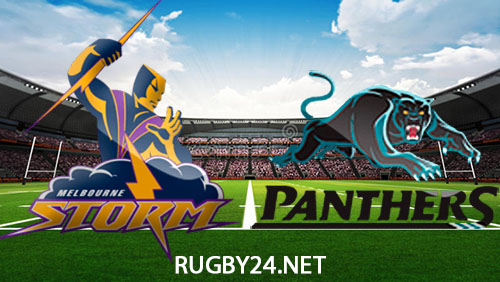 Melbourne Storm vs Penrith Panthers NRL Full Match Replay 8 March 2024