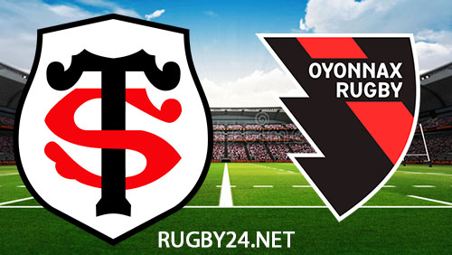 Toulouse vs Oyonnax Rugby 17 February 2024 Full Match Replay Top 14