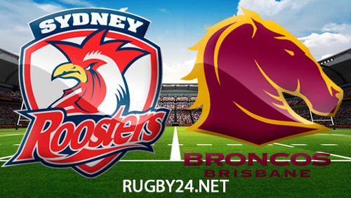 Sydney Roosters vs Brisbane Broncos NRL Full Match Replay 3 March 2024