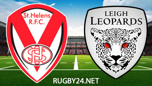 St Helens vs Leigh Leopards 1 March 2024 Full Match Replay Super League Rugby League