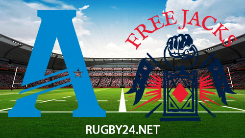 Anthem Rugby Carolina vs New England Free Jacks 3 March 2024 MLR Rugby Full Match Replay