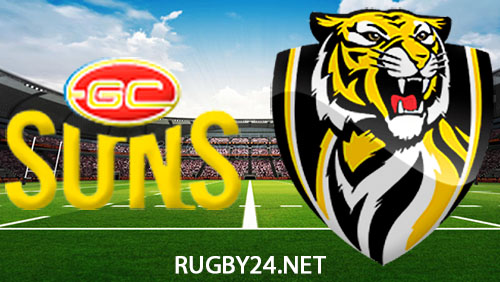 Gold Coast Suns vs Richmond Tigers Full Match Replay 9 March 2024 AFL