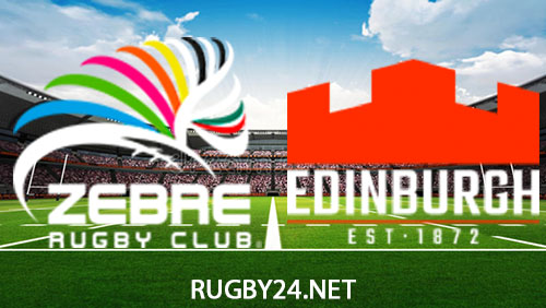 Zebre vs Edinburgh Rugby Full Match Replay 16 February 2024 United Rugby Championship