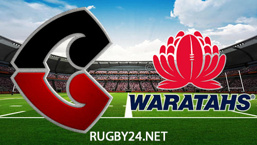 Crusaders vs Waratahs 2 March 2024 Super Rugby Pacific Full Match Replay