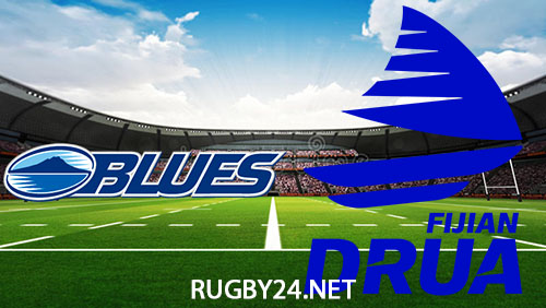Blues vs Fijian Drua 24 February 2024 Super Rugby Pacific Full Match Replay