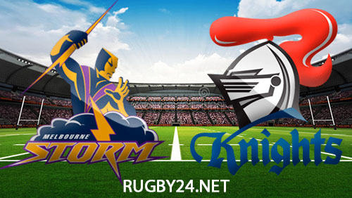 Melbourne Storm vs Newcastle Knights Full Match Replay 24 February 2024 NRL