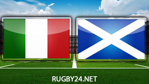 Italy vs Scotland U20 Six Nations Rugby Full Match Replay 8 March 2024