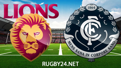 Brisbane Lions vs Carlton Blues Full Match Replay 8 March 2024 AFL