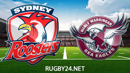 Sydney Roosters vs Manly Sea Eagles Full Match Replay 17 February 2024 NRL