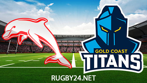 Dolphins vs Gold Coast Titans Full Match Replay 18 February 2024 NRL