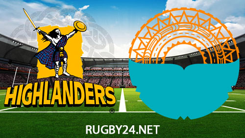 Highlanders vs Moana Pasifika 24 February 2024 Super Rugby Pacific Full Match Replay
