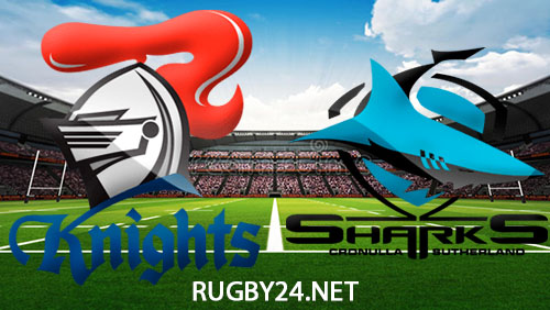 Newcastle Knights vs Cronulla Sharks Full Match Replay 17 February 2024 NRL