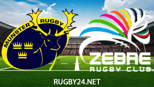 Munster vs Zebre Rugby Full Match Replay 1 March 2024 United Rugby Championship