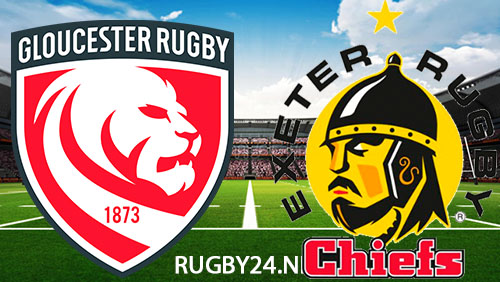 Gloucester vs Exeter Chiefs Rugby 17 February 2024 Full Match Replay Gallagher Premiership