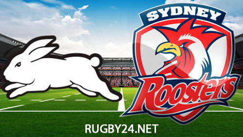 South Sydney Rabbitohs vs Sydney Roosters Full Match Replay 23 February 2024 NRL