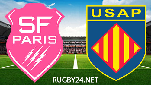 Stade Francais vs Perpignan Rugby 17 February 2024 Full Match Replay Top 14